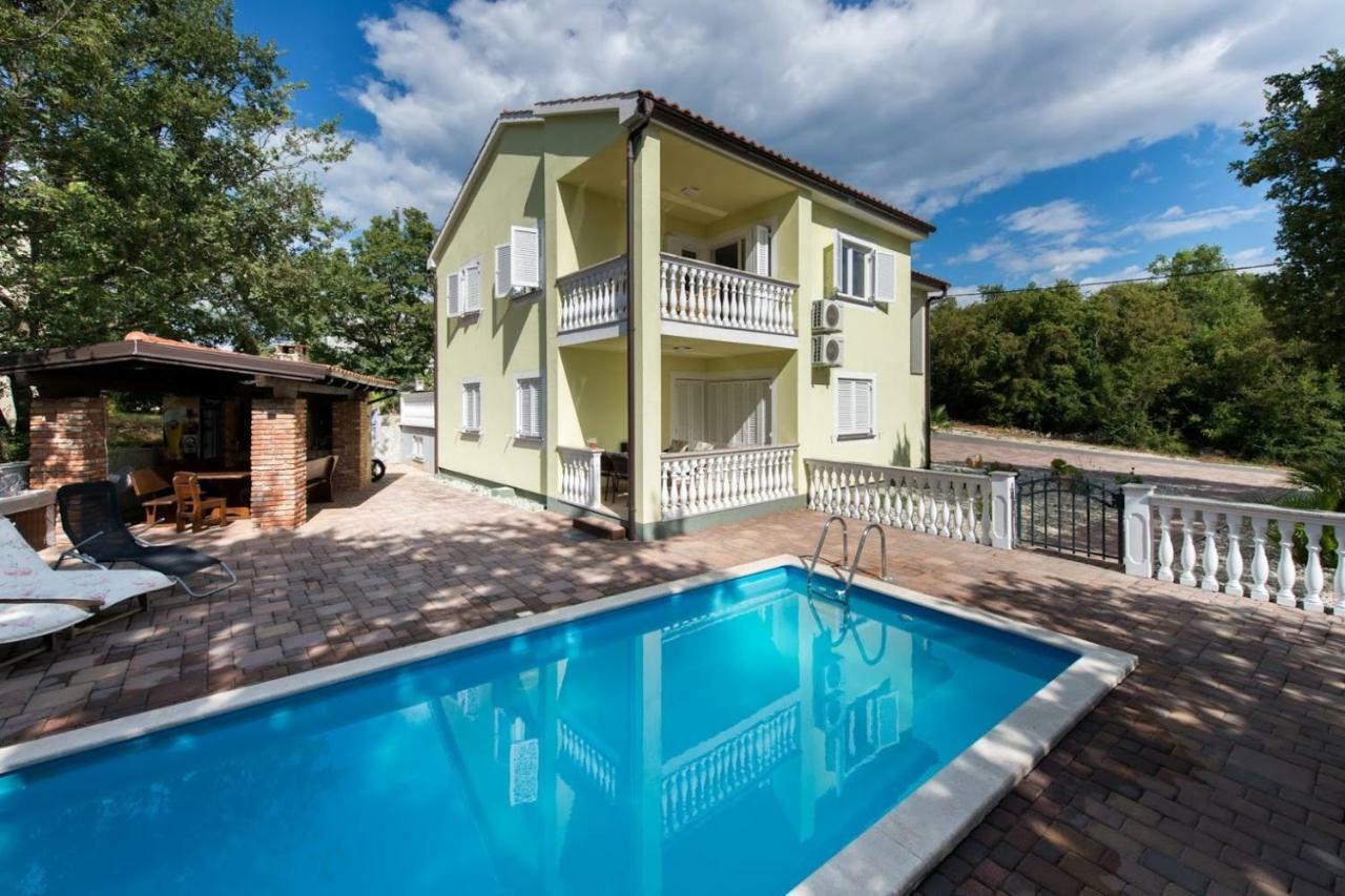 Fewo Villa Adria Barusic エクステリア 写真