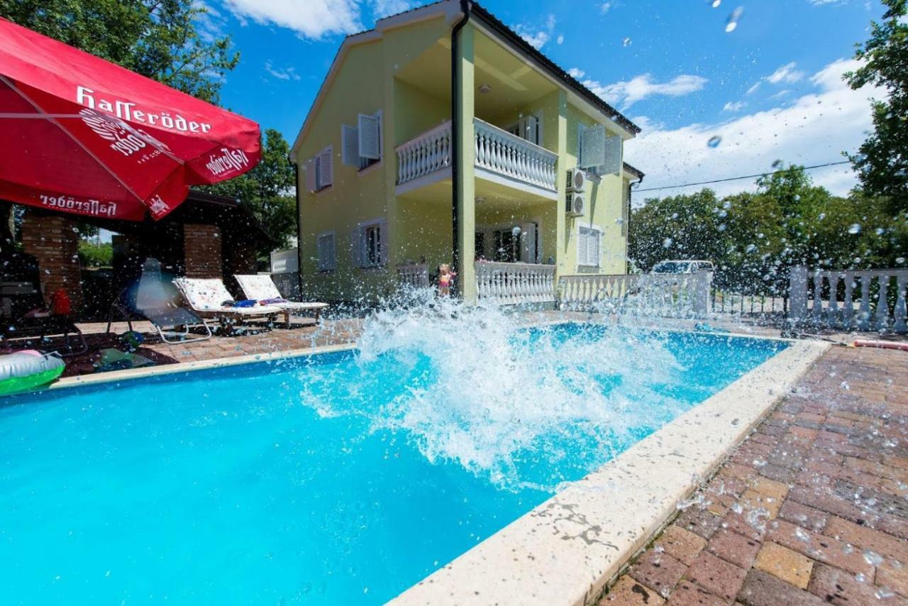 Fewo Villa Adria Barusic エクステリア 写真